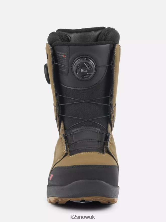 Snowboard Boots | K2 Men BOUNDARY CLICKER X HB SNOWBOARD BOOTS 2024 22VBTN366 - Image 6