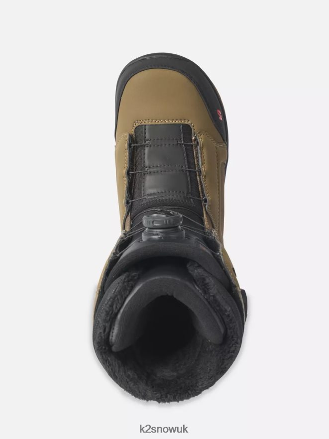 Snowboard Boots | K2 Men BOUNDARY CLICKER X HB SNOWBOARD BOOTS 2024 22VBTN366 - Image 8