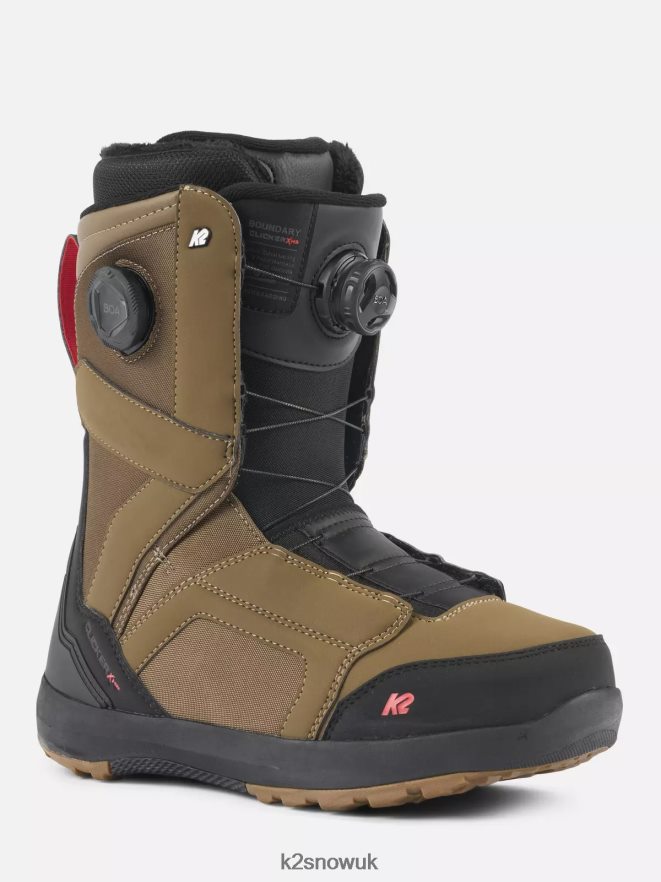 Snowboard Boots | K2 Men BOUNDARY CLICKER X HB SNOWBOARD BOOTS 2024 22VBTN366 - Image 1