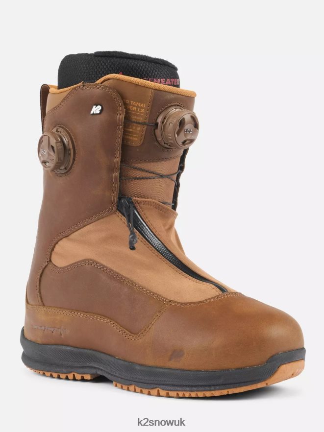 Snowboard Boots | K2 Men TARO TAMAI SNOWSURFER LS SNOWBOARD BOOTS 2024 22VBTN400 - Image 1