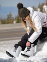 Snowboard Boots | K2 Women CONTOUR SNOWBOARD BOOTS 2024 22VBTN371 - Image 11