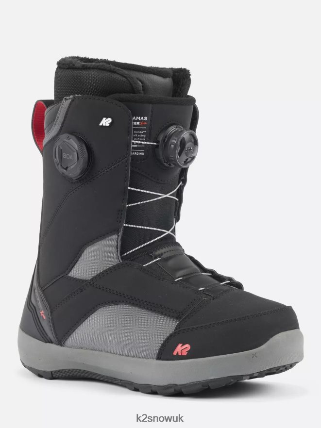 Snowboard Boots | K2 Women KINSLEY CLICKER X HB SNOWBOARD BOOTS 2024 22VBTN367 - Image 1