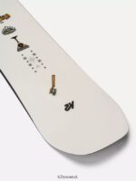 Snowboard | K2 Men AFTERBLACK SNOWBOARD 2024 22VBTN346 - Image 4