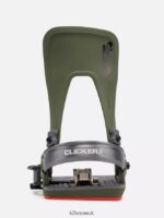 Snowboard | K2 Men CLICKER X HB STEP-IN BINDINGS 2022 22VBTN425 - Image 11