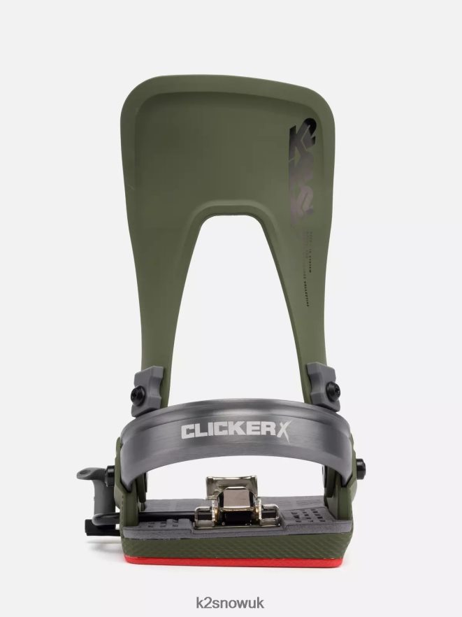 Snowboard | K2 Men CLICKER X HB STEP-IN BINDINGS 2022 22VBTN425 - Image 11