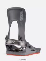 Snowboard | K2 Men CLICKER X HB STEP-IN BINDINGS 2022 22VBTN425