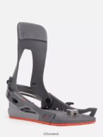 Snowboard | K2 Men CLICKER X HB STEP-IN BINDINGS 2022 22VBTN425 - Image 7