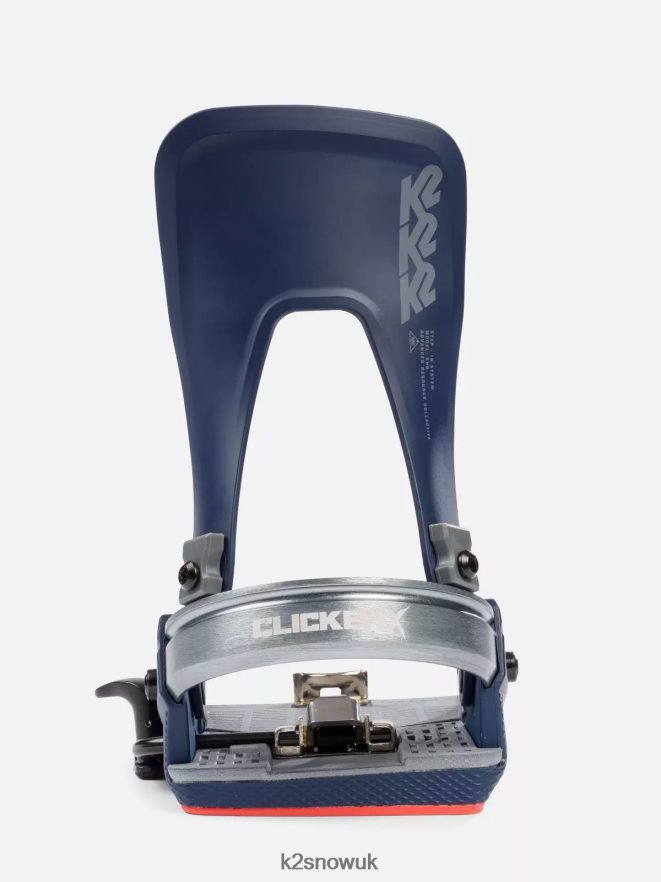 Snowboard | K2 Men CLICKER X HB STEP-IN SNOWBOARD BINDINGS 2023 22VBTN424 - Image 2