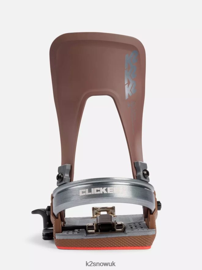 Snowboard | K2 Men CLICKER X HB STEP-IN SNOWBOARD BINDINGS 2023 22VBTN424 - Image 12