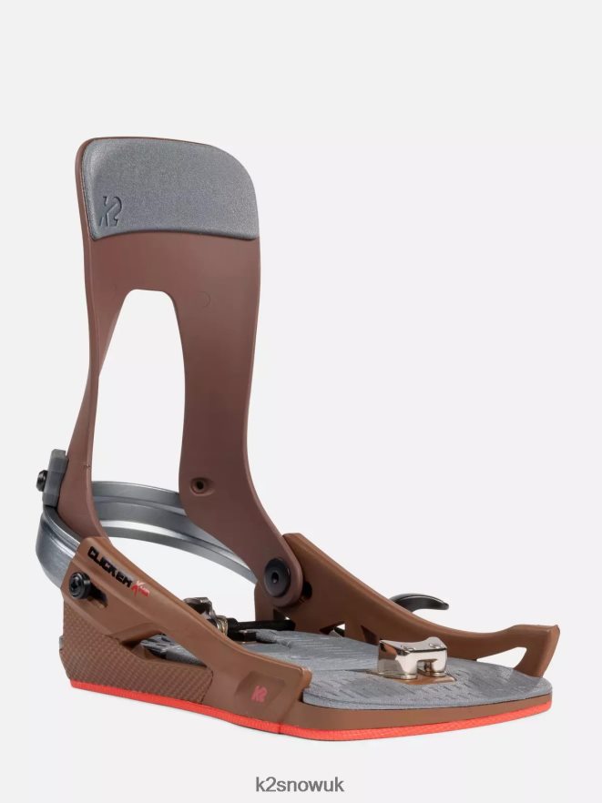Snowboard | K2 Men CLICKER X HB STEP-IN SNOWBOARD BINDINGS 2023 22VBTN424 - Image 3