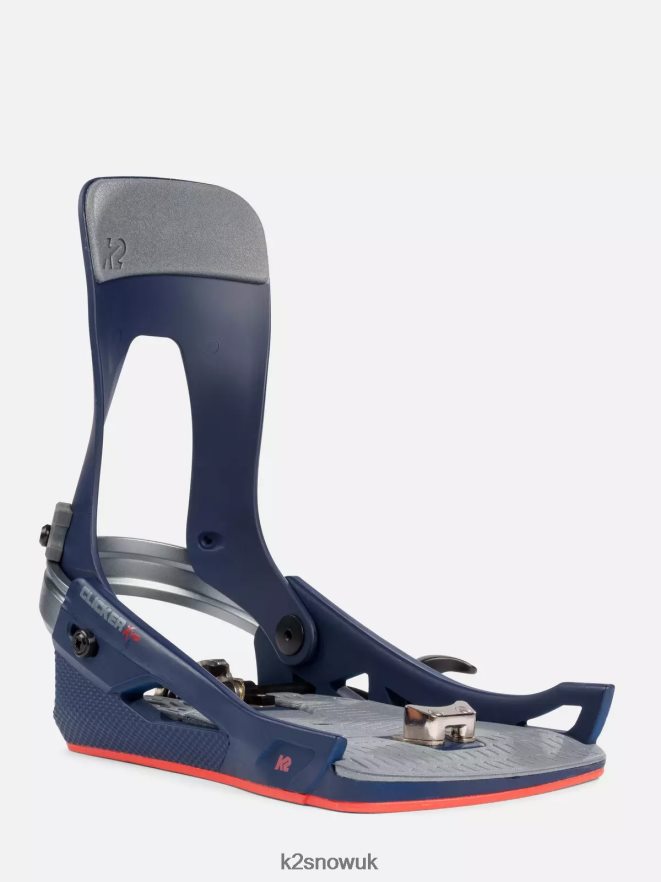 Snowboard | K2 Men CLICKER X HB STEP-IN SNOWBOARD BINDINGS 2023 22VBTN424 - Image 5