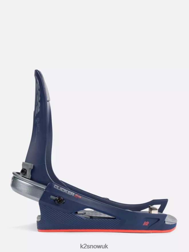 Snowboard | K2 Men CLICKER X HB STEP-IN SNOWBOARD BINDINGS 2023 22VBTN424 - Image 6