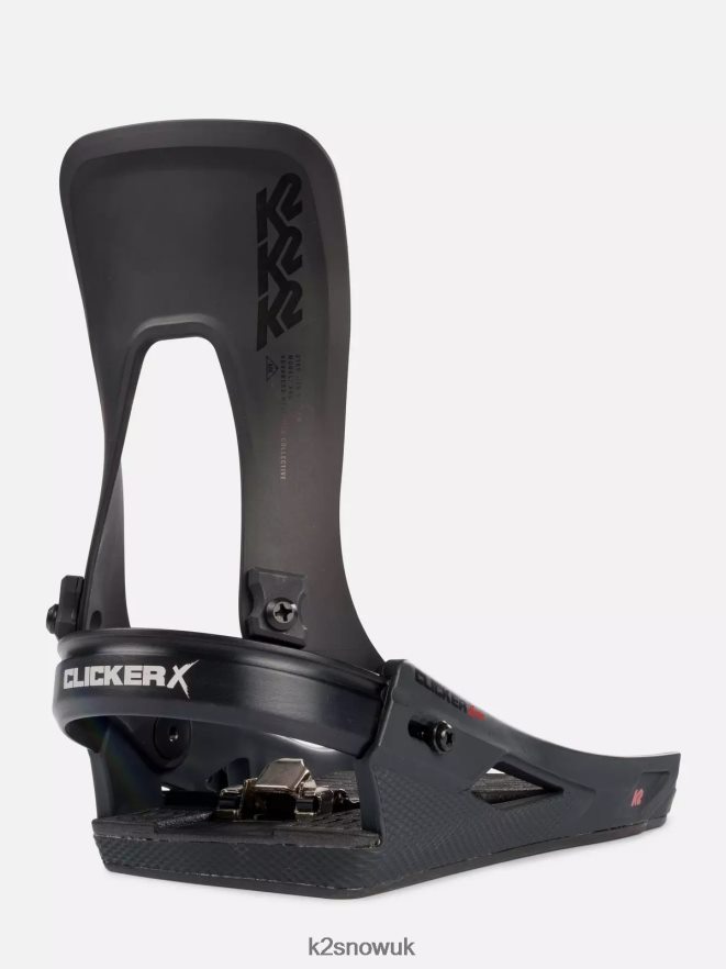 Snowboard | K2 Men CLICKER X HB STEP-IN SNOWBOARD BINDINGS 2023 22VBTN424 - Image 7
