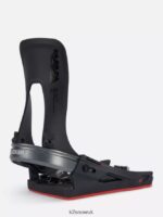 Snowboard | K2 Men CLICKER X HB STEP-IN SNOWBOARD BINDINGS 2024 22VBTN401
