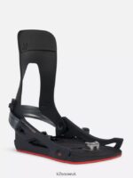 Snowboard | K2 Men CLICKER X HB STEP-IN SNOWBOARD BINDINGS 2024 22VBTN401 - Image 3