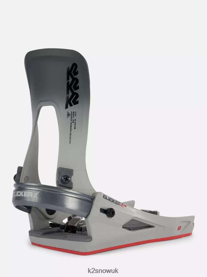 Snowboard | K2 Men CLICKER X HB STEP-IN SNOWBOARD BINDINGS 2024 22VBTN401 - Image 5