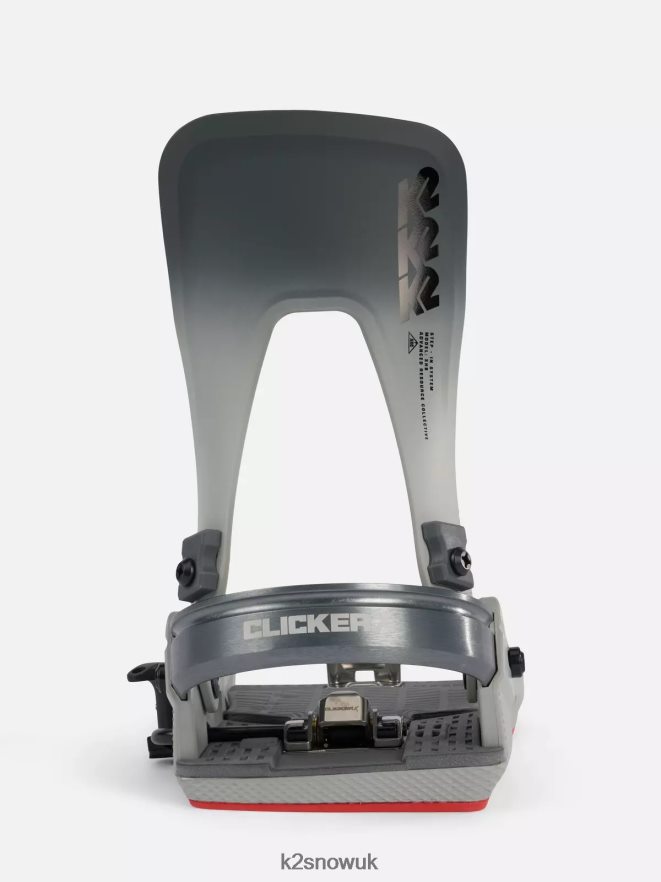 Snowboard | K2 Men CLICKER X HB STEP-IN SNOWBOARD BINDINGS 2024 22VBTN401 - Image 6