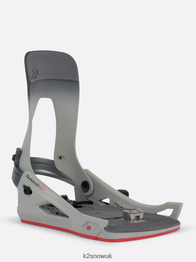 Snowboard | K2 Men CLICKER X HB STEP-IN SNOWBOARD BINDINGS 2024 22VBTN401 - Image 7