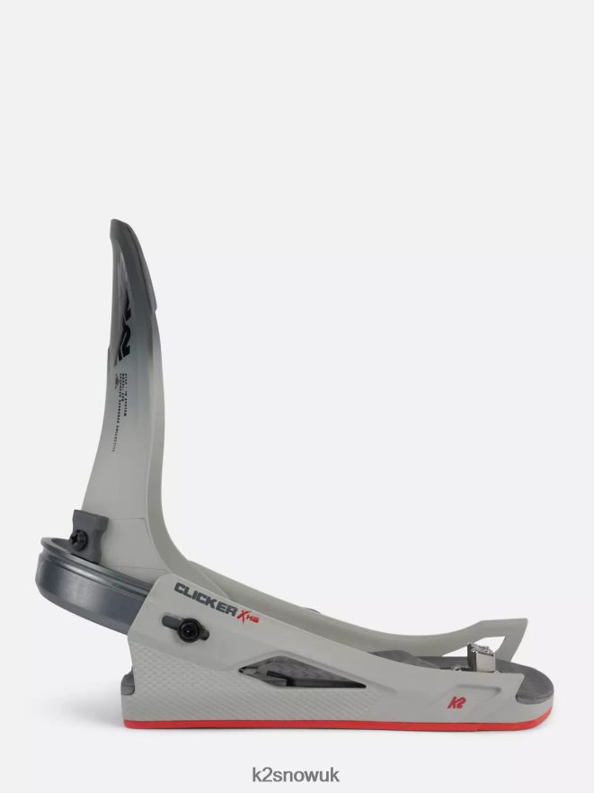 Snowboard | K2 Men CLICKER X HB STEP-IN SNOWBOARD BINDINGS 2024 22VBTN401 - Image 8