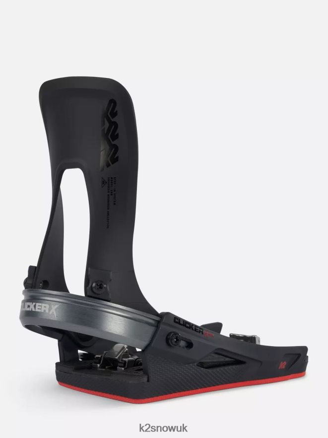 Snowboard | K2 Men CLICKER X HB STEP-IN SNOWBOARD BINDINGS 2024 22VBTN401 - Image 1