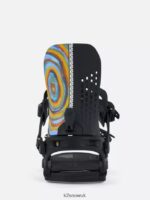 Snowboard | K2 Men EDITION SNOWBOARD BINDINGS 2024 22VBTN410 - Image 12