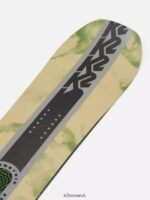 Snowboard | K2 Men GEOMETRIC SNOWBOARD 2024 22VBTN348 - Image 5