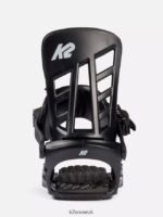 Snowboard | K2 Men INDY SNOWBOARD BINDINGS 2024 22VBTN413 - Image 2