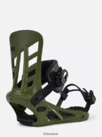 Snowboard | K2 Men INDY SNOWBOARD BINDINGS 2024 22VBTN413 - Image 11