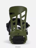 Snowboard | K2 Men INDY SNOWBOARD BINDINGS 2024 22VBTN413 - Image 12
