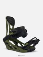 Snowboard | K2 Men INDY SNOWBOARD BINDINGS 2024 22VBTN413 - Image 3