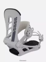 Snowboard | K2 Men SONIC SNOWBOARD BINDINGS 2024 22VBTN414 - Image 5