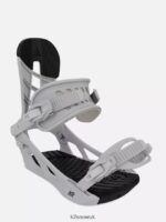 Snowboard | K2 Men SONIC SNOWBOARD BINDINGS 2024 22VBTN414 - Image 7