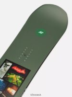 Snowboard | K2 Men WORLD PEACE SNOWBOARD 2024 22VBTN347 - Image 5