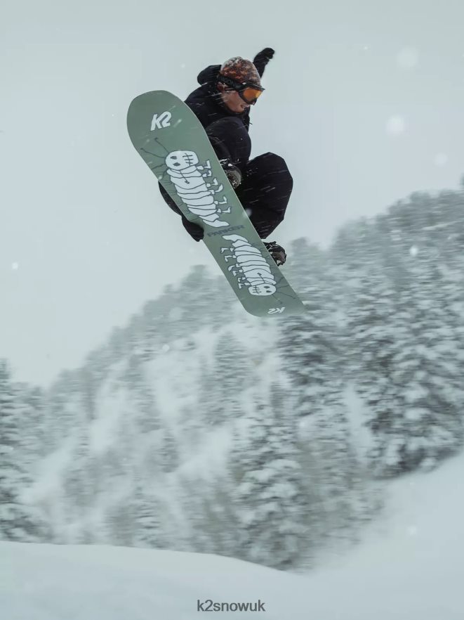 Snowboard | K2 Unisex BROADCAST - PARKER SZUMOWSKI PRO LTD II SNOWBOARD 2024 22VBTN359 - Image 7