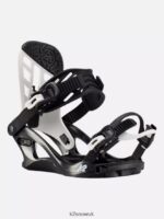 Snowboard | K2 Unisex KAT SNOWBOARD BINDING 22VBTN423 - Image 3