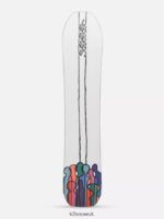 Snowboard | K2 Unisex PARTY PLATTER SNOWBOARD 2024 22VBTN341 - Image 2