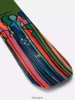 Snowboard | K2 Unisex PARTY PLATTER SNOWBOARD 2024 22VBTN341 - Image 4