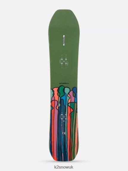 Snowboard | K2 Unisex PARTY PLATTER SNOWBOARD 2024 22VBTN341