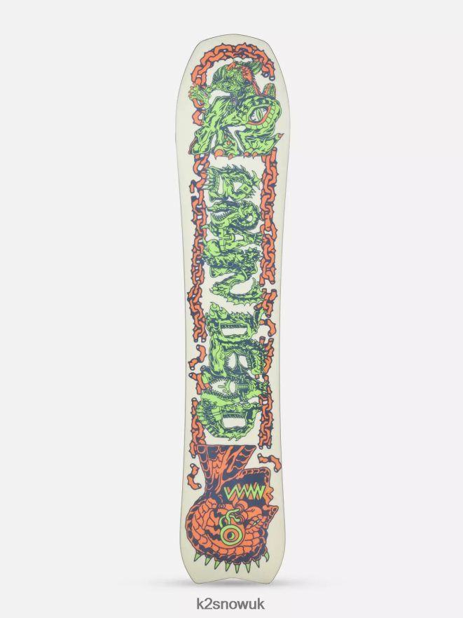 Snowboard | K2 Unisex X BRAIN DEAD EXCAVATOR SNOWBOARD 2023 22VBTN334 - Image 2