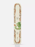 Snowboard | K2 Unisex X BRAIN DEAD EXCAVATOR SNOWBOARD 2023 22VBTN334