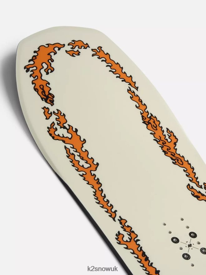 Snowboard | K2 Unisex X BRAIN DEAD EXCAVATOR SNOWBOARD 2023 22VBTN334 - Image 5
