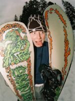 Snowboard | K2 Unisex X BRAIN DEAD EXCAVATOR SNOWBOARD 2023 22VBTN334 - Image 7