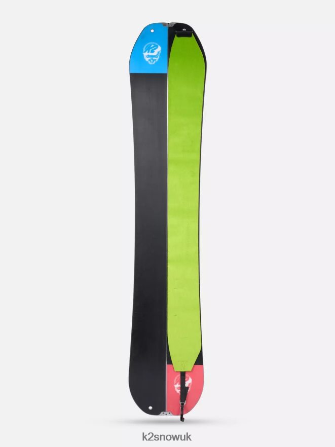 Snowboard | K2 Unisex X GRATEFUL DEAD QS FREELOADER SPLIT PACKAGE 2023 22VBTN336 - Image 2