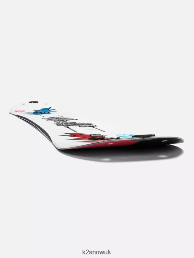 Snowboard | K2 Unisex X GRATEFUL DEAD QS FREELOADER SPLIT PACKAGE 2023 22VBTN336 - Image 3