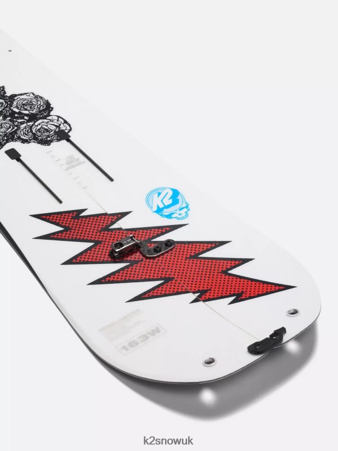 Snowboard | K2 Unisex X GRATEFUL DEAD QS FREELOADER SPLIT PACKAGE 2023 22VBTN336 - Image 4