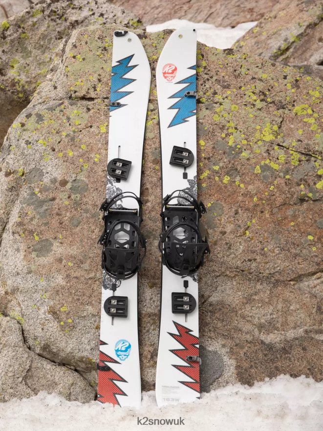 Snowboard | K2 Unisex X GRATEFUL DEAD QS FREELOADER SPLIT PACKAGE 2023 22VBTN336 - Image 8