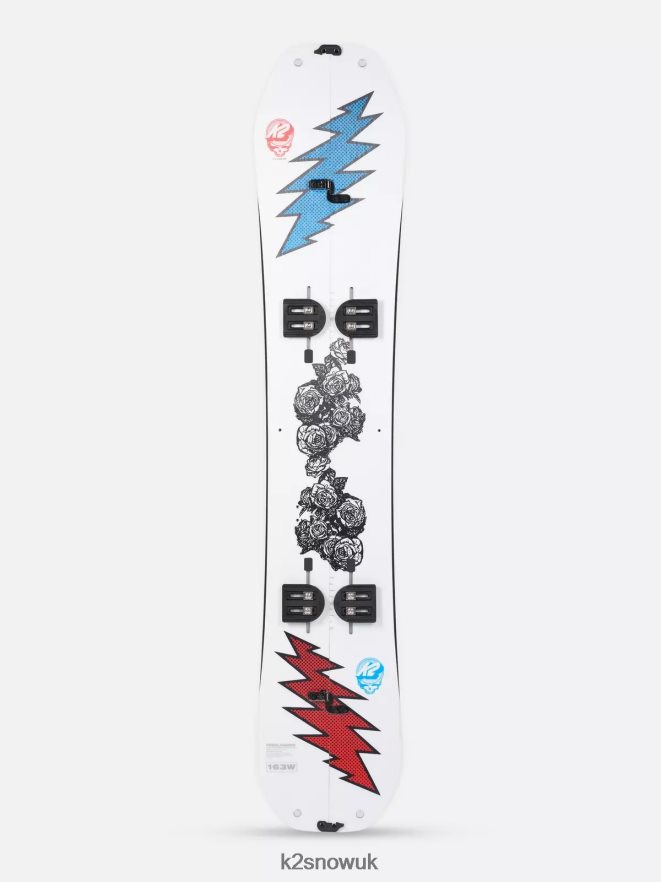 Snowboard | K2 Unisex X GRATEFUL DEAD QS FREELOADER SPLIT PACKAGE 2023 22VBTN336 - Image 1