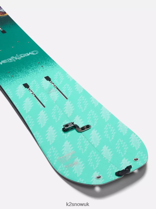 Snowboard | K2 Unisex X GRATEFUL DEAD SYF FREELOADER SPLIT PACKAGE 2023 22VBTN335 - Image 4