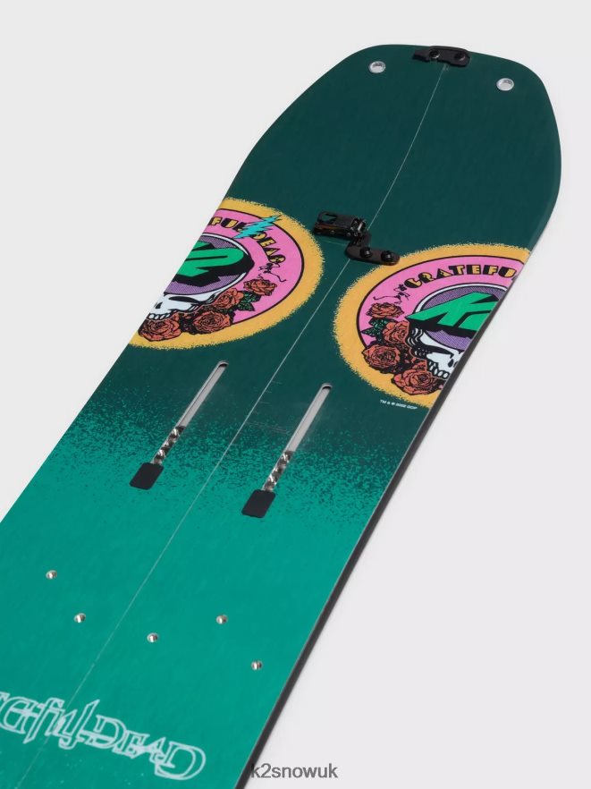 Snowboard | K2 Unisex X GRATEFUL DEAD SYF FREELOADER SPLIT PACKAGE 2023 22VBTN335 - Image 5