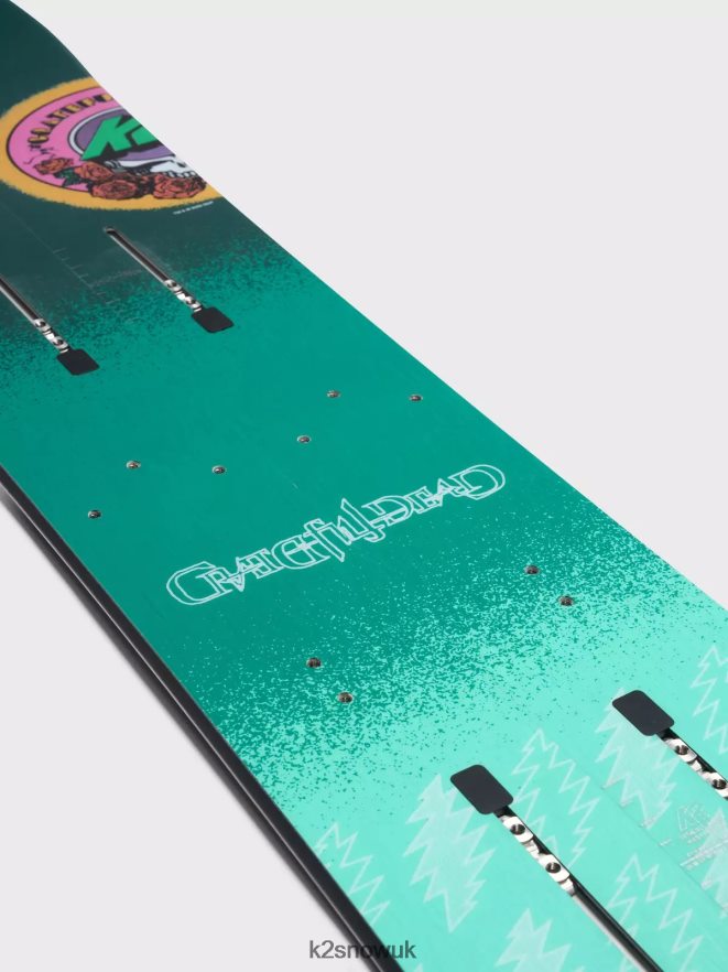 Snowboard | K2 Unisex X GRATEFUL DEAD SYF FREELOADER SPLIT PACKAGE 2023 22VBTN335 - Image 6